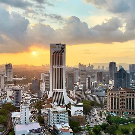 Skyline View In Bukit Bintang The Robertson 42F Daire Kuala Lumpur Dış mekan fotoğraf