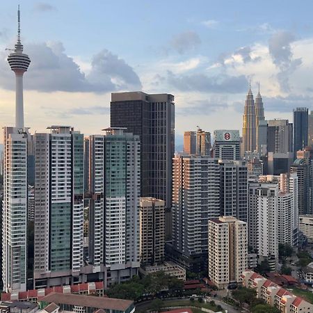 Skyline View In Bukit Bintang The Robertson 42F Daire Kuala Lumpur Dış mekan fotoğraf