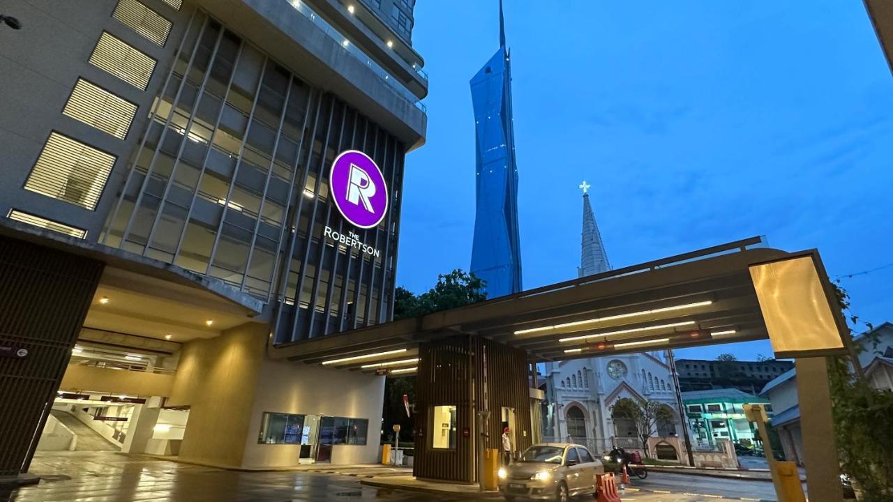Skyline View In Bukit Bintang The Robertson 42F Daire Kuala Lumpur Dış mekan fotoğraf
