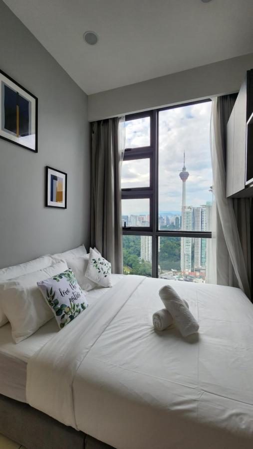 Skyline View In Bukit Bintang The Robertson 42F Daire Kuala Lumpur Dış mekan fotoğraf