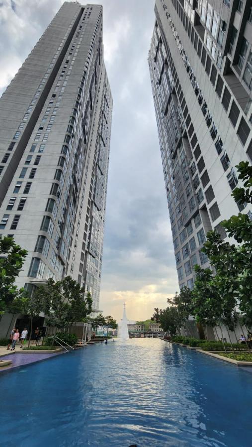 Skyline View In Bukit Bintang The Robertson 42F Daire Kuala Lumpur Dış mekan fotoğraf