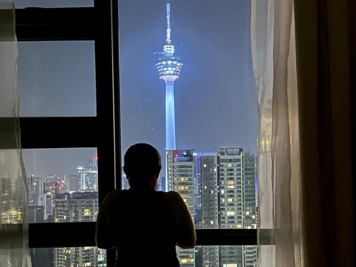 Skyline View In Bukit Bintang The Robertson 42F Daire Kuala Lumpur Dış mekan fotoğraf