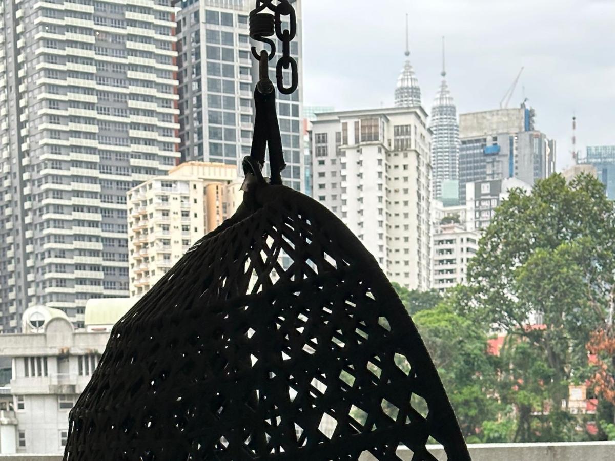 Skyline View In Bukit Bintang The Robertson 42F Daire Kuala Lumpur Dış mekan fotoğraf