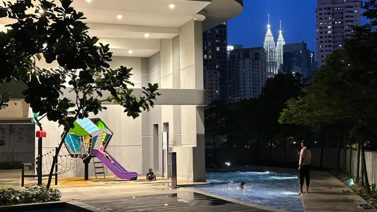 Skyline View In Bukit Bintang The Robertson 42F Daire Kuala Lumpur Dış mekan fotoğraf