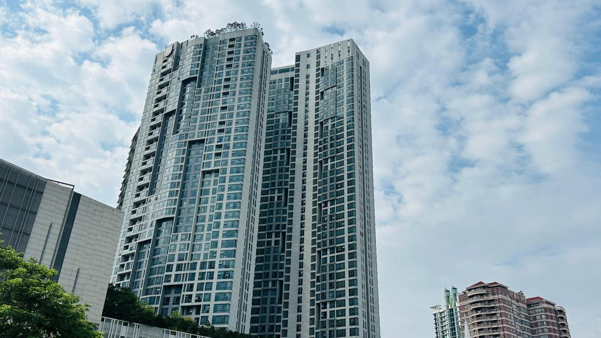 Skyline View In Bukit Bintang The Robertson 42F Daire Kuala Lumpur Dış mekan fotoğraf